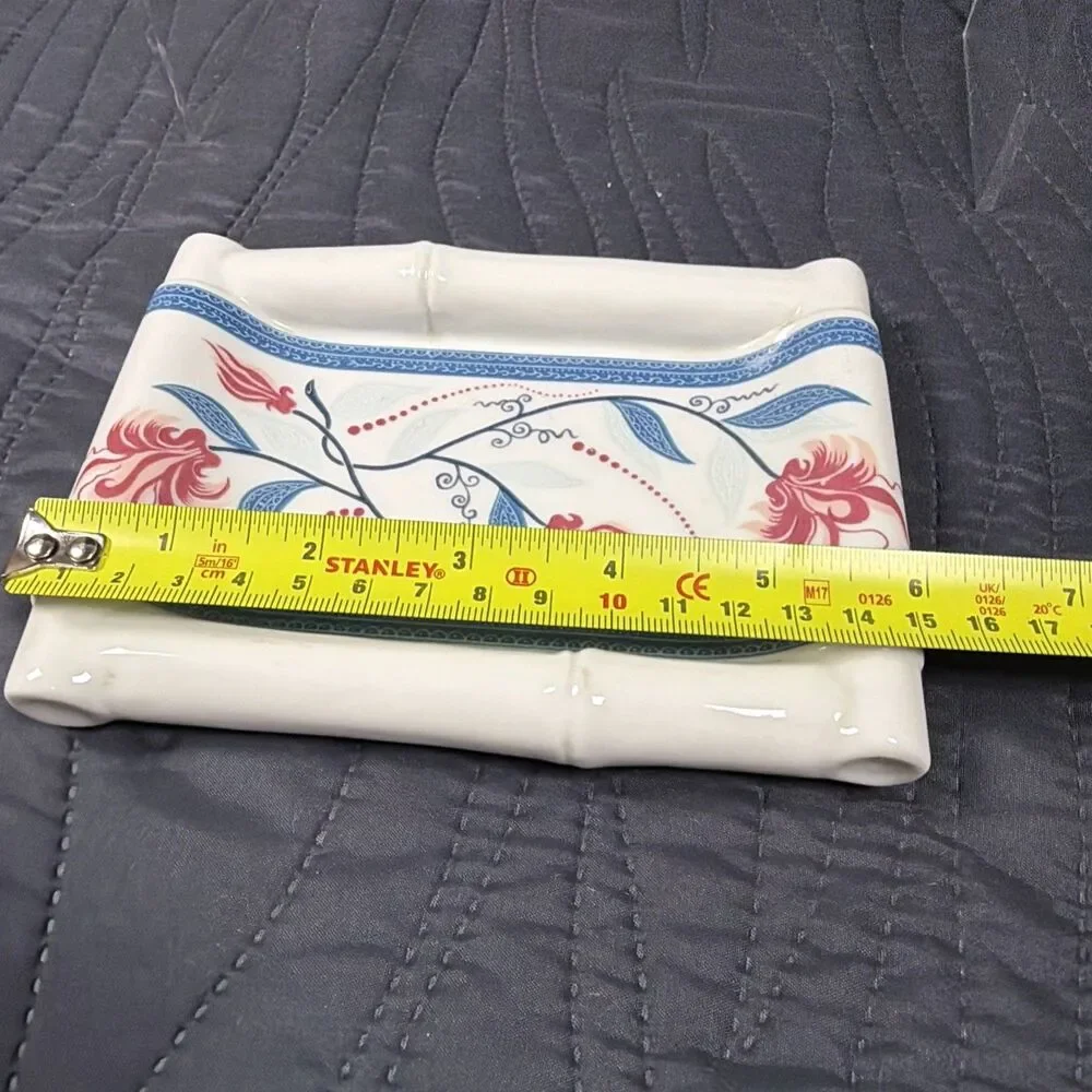 Vintage Elizabeth Arden Royal Pavilion Brighton Porcelain Soap Dish Japan